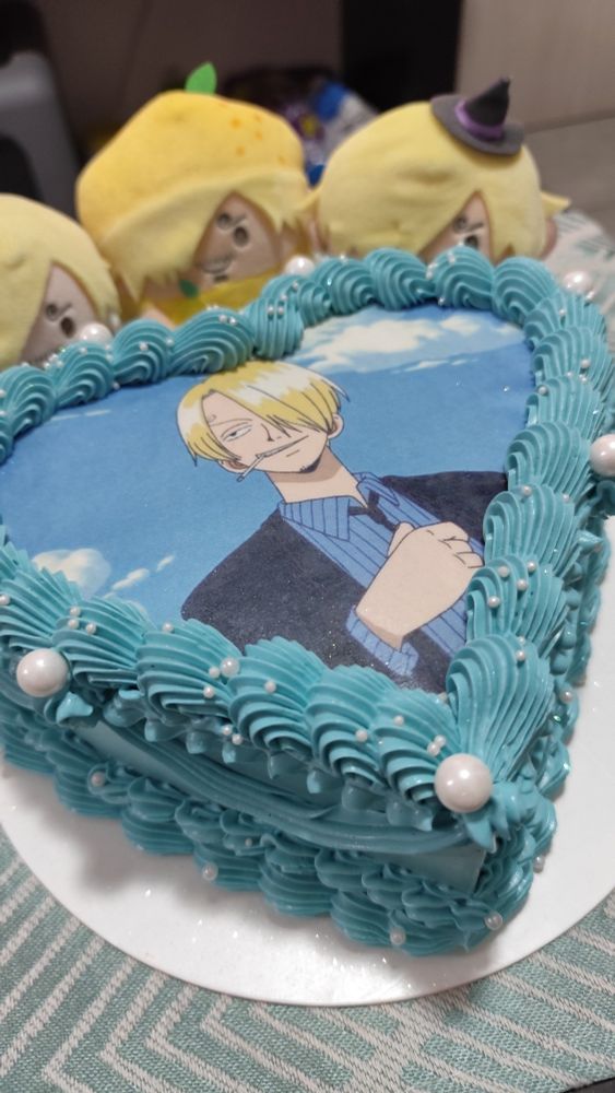 The council decides the fate of Sanji cake. 