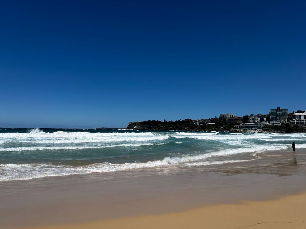 South end of Bondi beach 