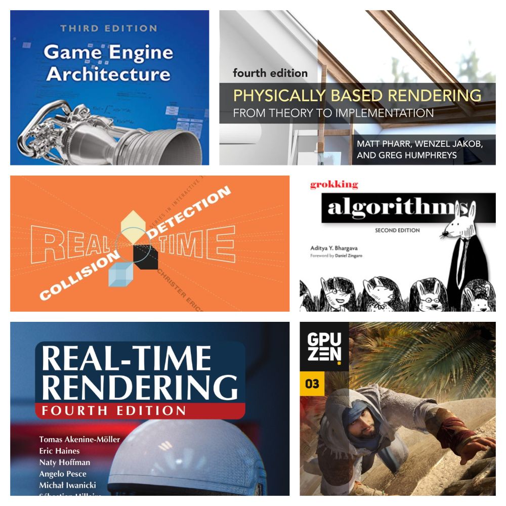 Collection of cover images from the books included on the list