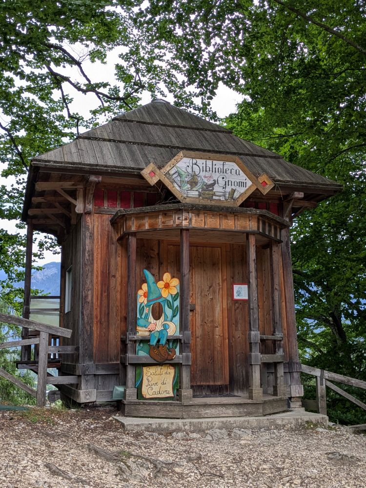 La biblioteca degli gnomi 