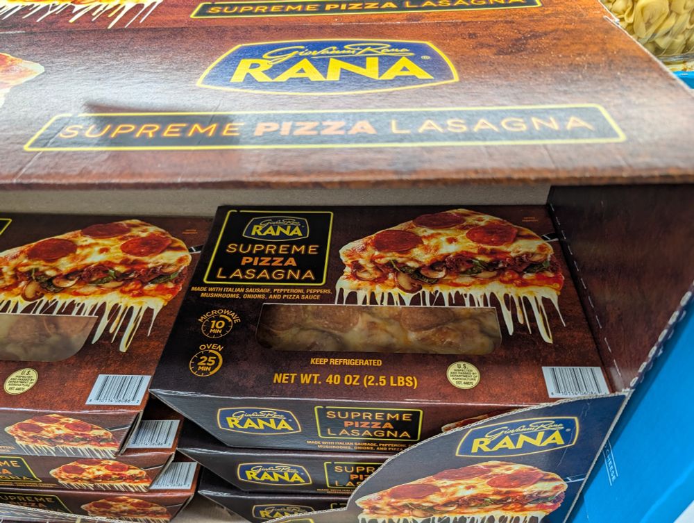 Supreme Pizza Lasagna