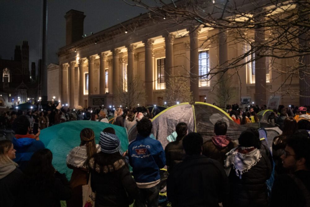 During the 2023–24 academic year, the war in Gaza sent ripples through the Yale community as students grappled with grief and dissented against the war. The News compiled a timeline of protests and ot...