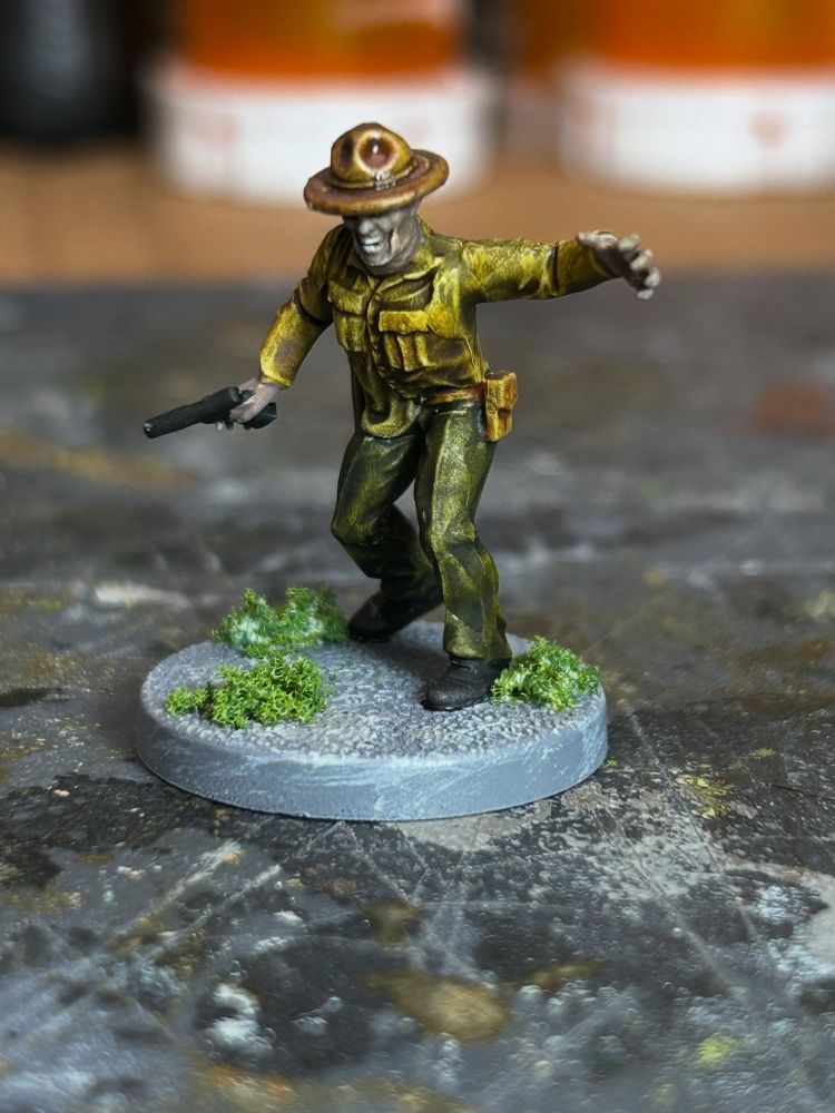Warlord Games zombie.