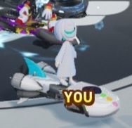 ditto, with Sage from Sonic Frontiers riding on top
