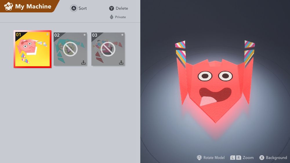 paper star as BanBan