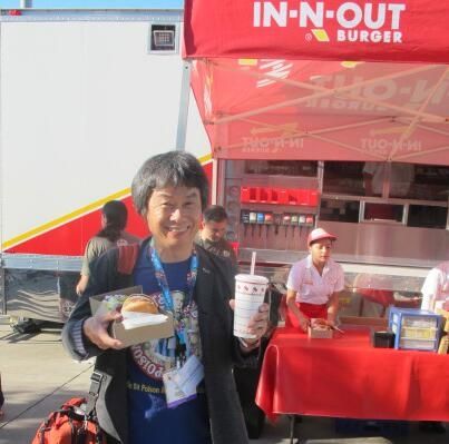 Mr. Miyamoto meant it when he said he wanted In-N-Out!