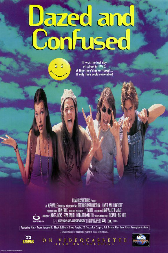 The poster to Dazed and Confused