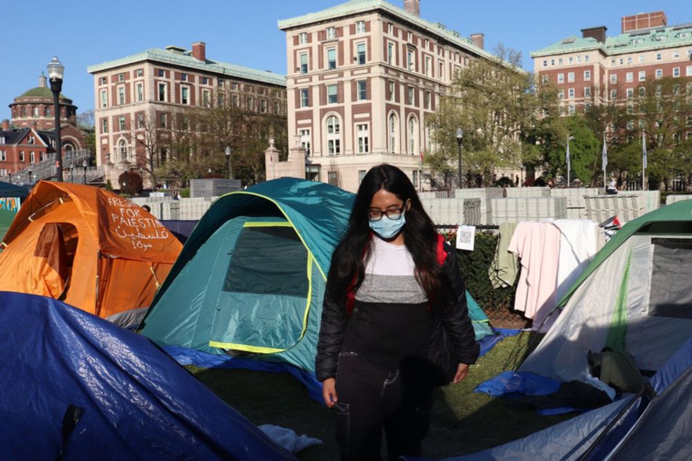 How the Media Failed the College Student Encampments