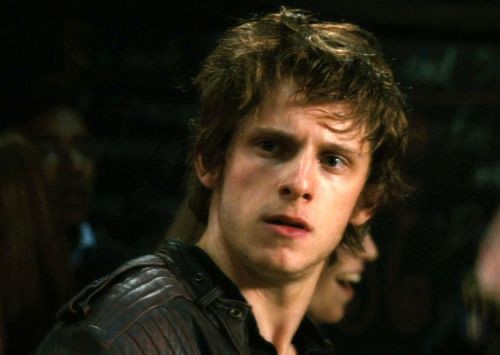 Jamie Bell as Griffin in the movie Jumper (2008)