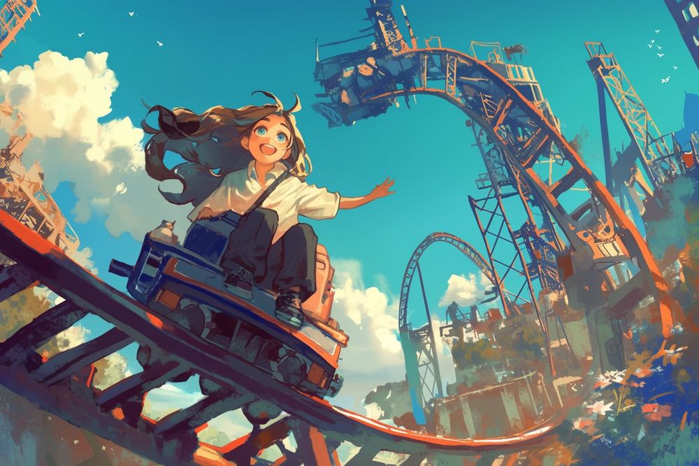 しんちゃんに負けず劣らずの乗り方でびっくり🫠