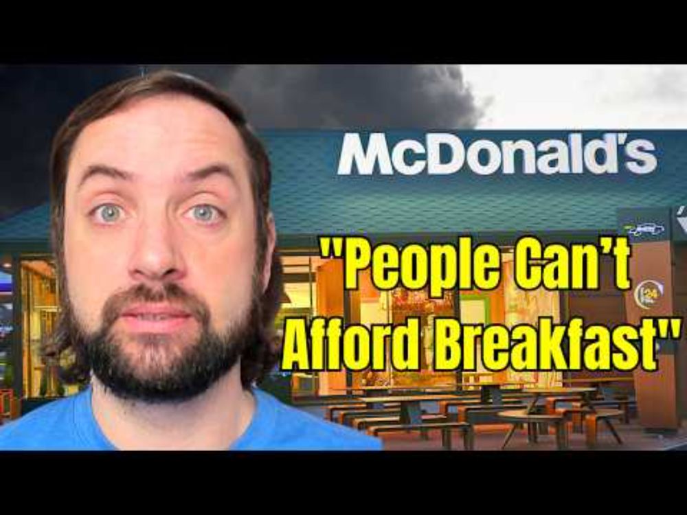 McDonald’s Can’t Even  Sell Breakfast (Something’s VERY Wrong)