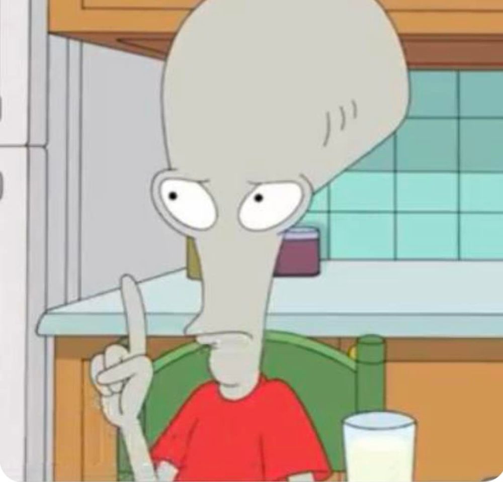 Roger Smith from American Dad