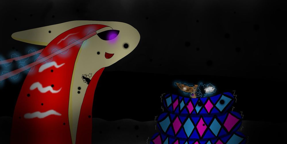 Shady really got his ass kicked by Mila after he asked her for a fight.
Now at the verge of breaking and under Mila's control, he has no choice but to surrender
The 2nd Shade Lord vs the 4th… a fight he truly couldn't win…