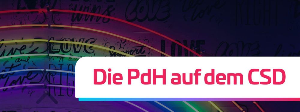 PdH Bayern beim CSD Ingolstadt - Partei der Humanisten