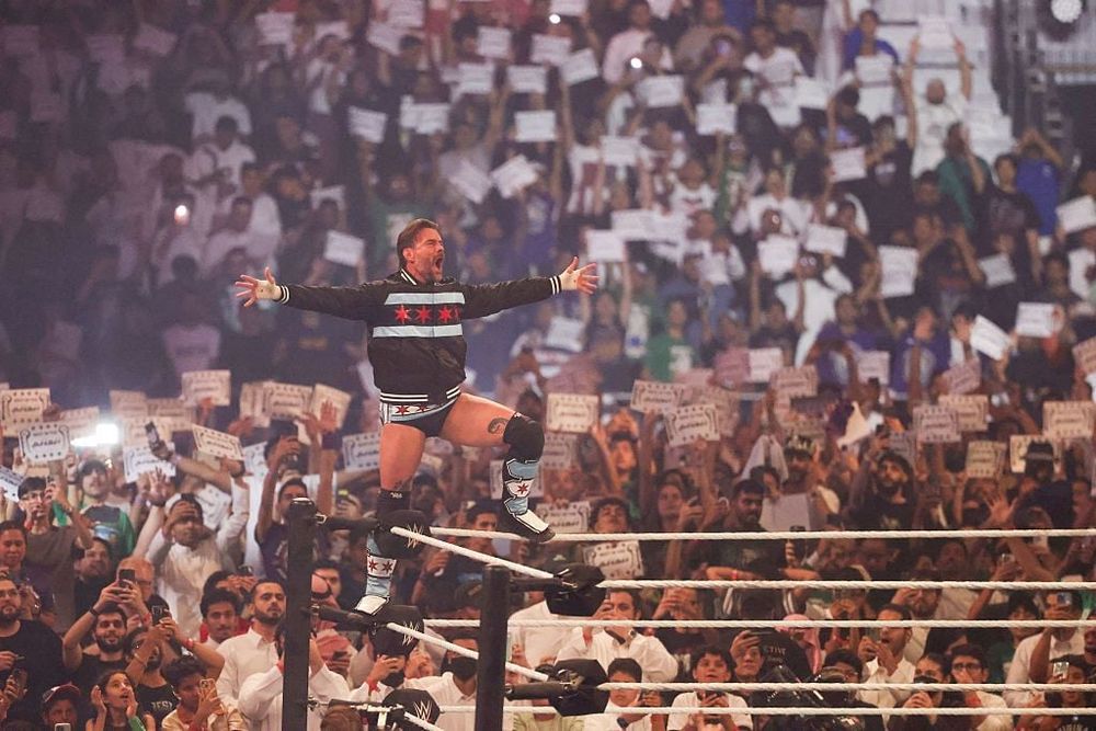 CM Punk Loves Saudi Arabia | Defector