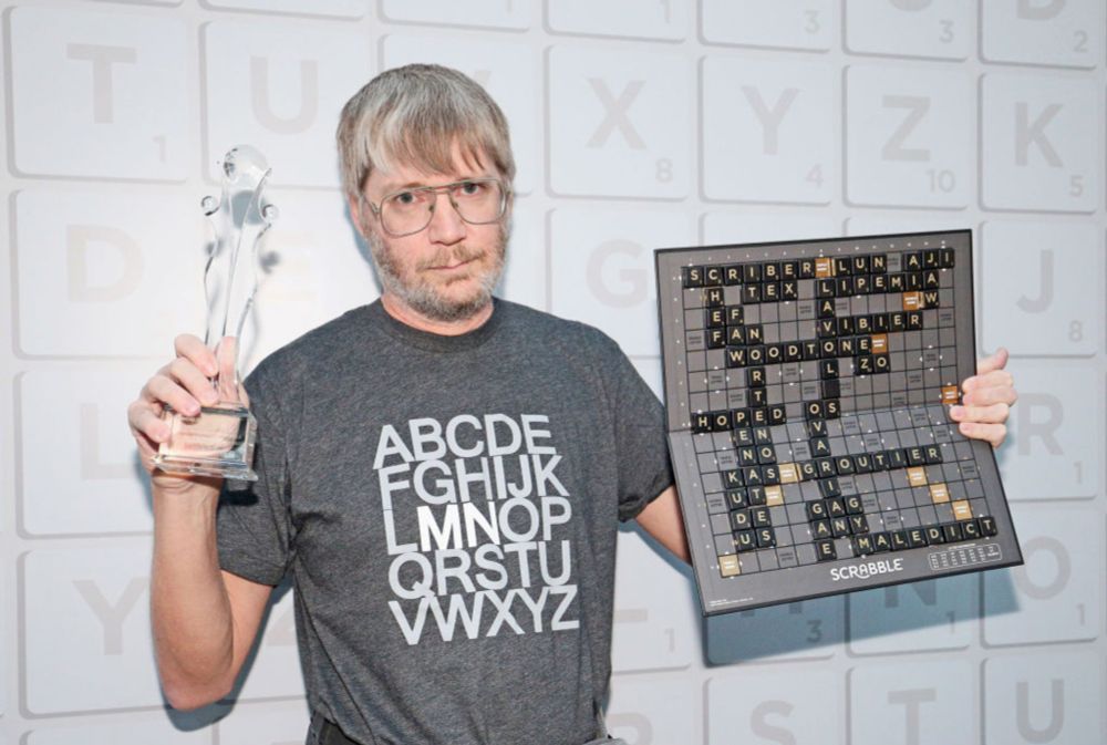 From TED To PERNOCTATED, Scrabble's Best Player Knows No Limits | Defector