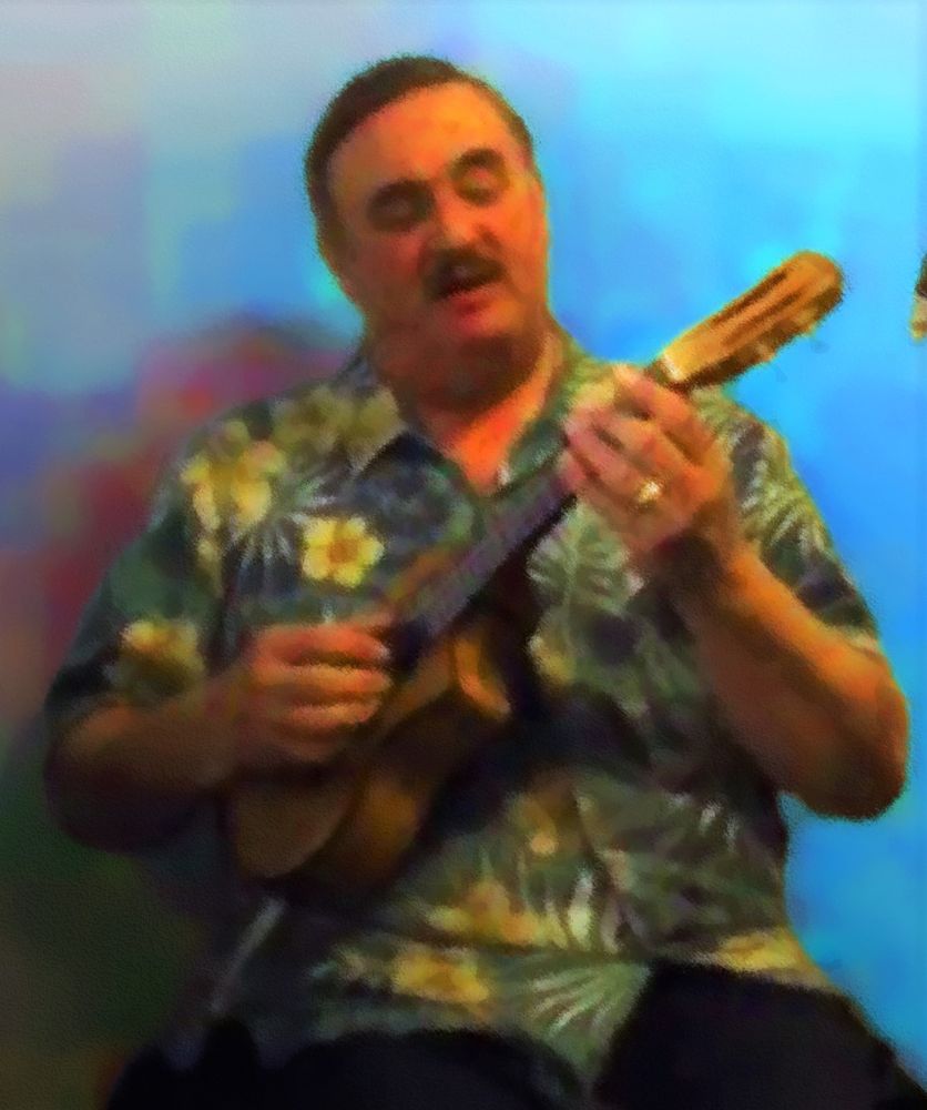 Steven Strauss and ukulele 2011