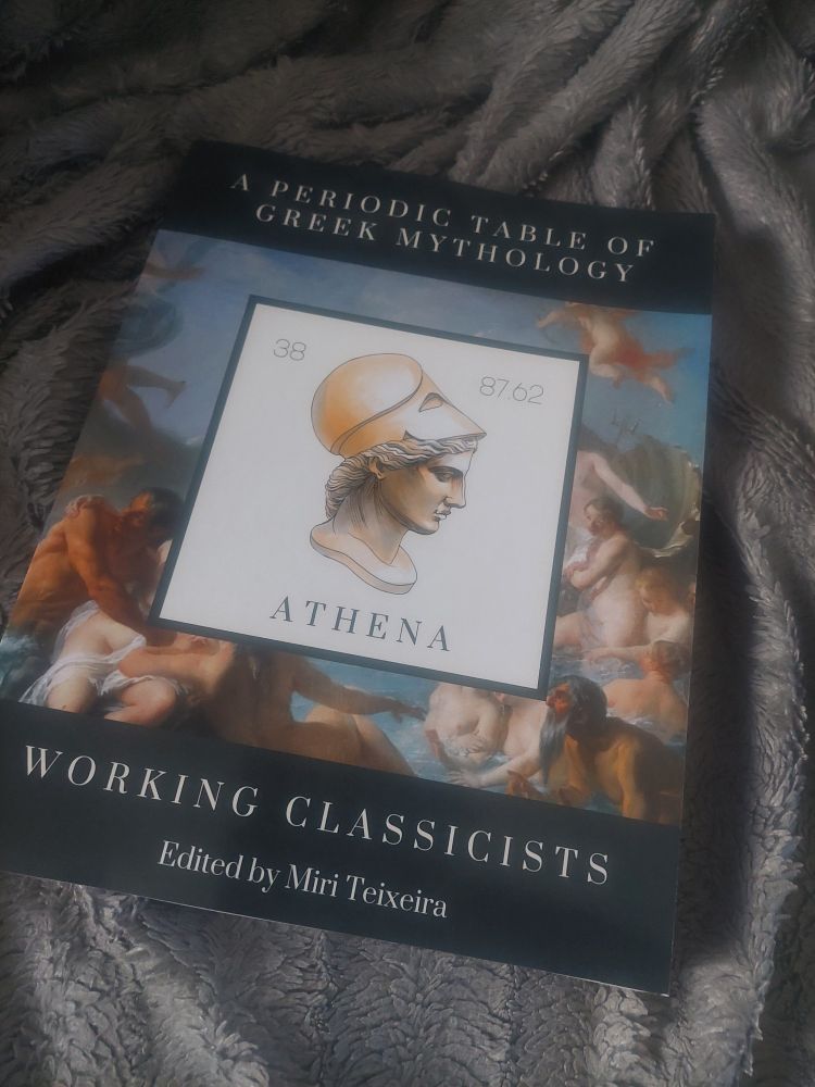 A Periodic Table of Greek Mythology, Working Classicists. Edited by Miri Teixeira.