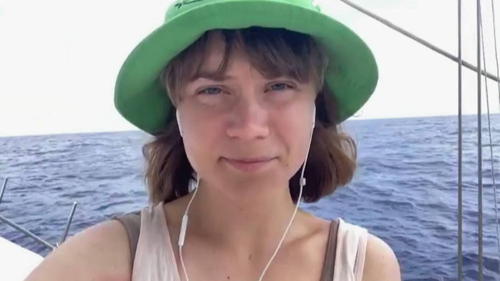 Greta Thunberg Speaks from Aid Ship Heading to Gaza Despite Israeli Threats: “My Moral Obligation”