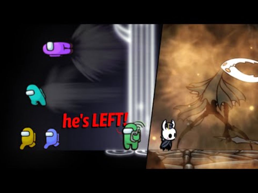 Hollow Knight - Speedrunner vs. 4 Hunters, but there's a TRAITOR