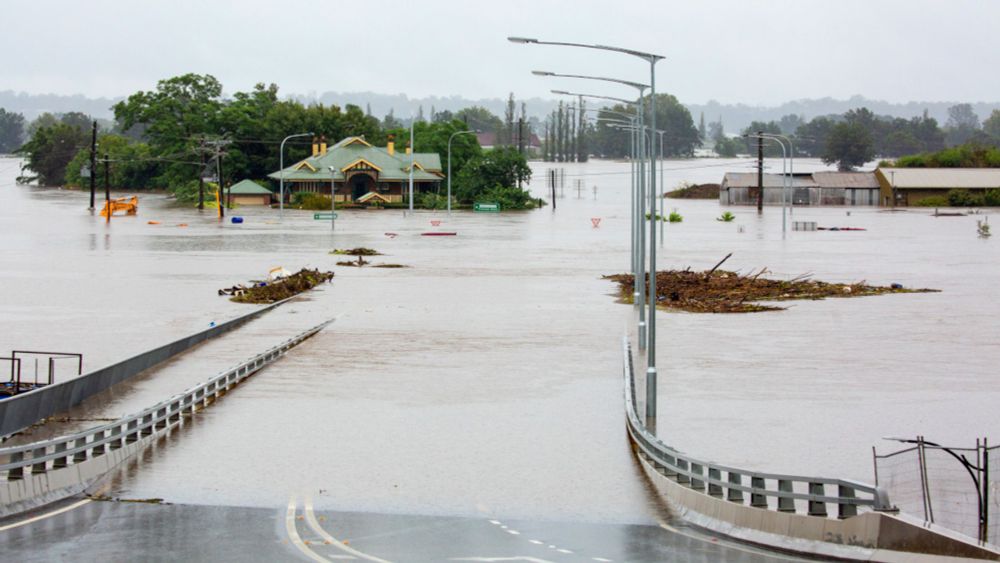 On the NSW floods and the great big new tax that’s coming to all of us