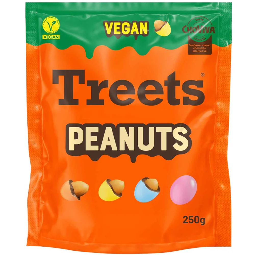 Treets peanuts vegan