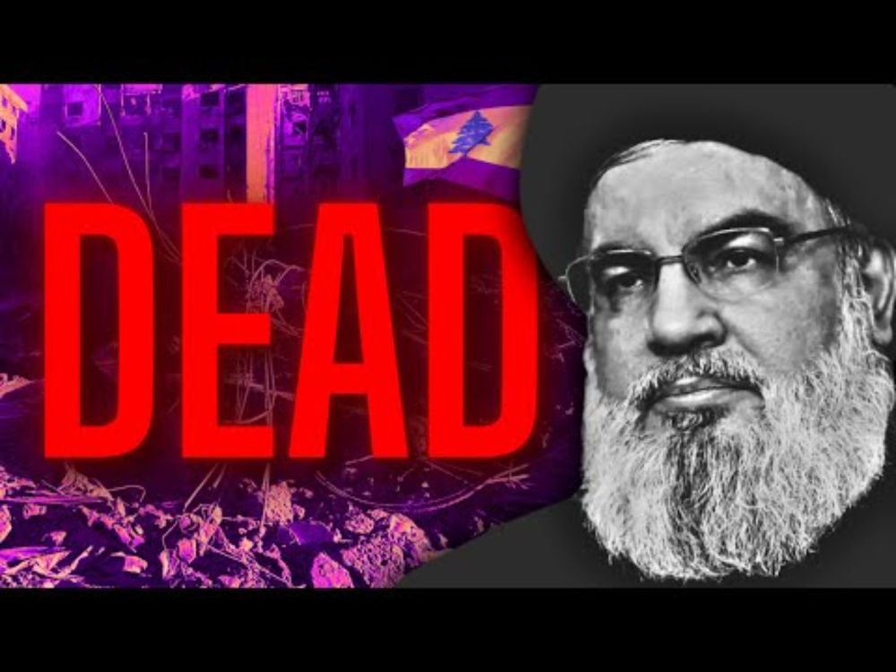 Nasrallah Killed In Massive Israeli Strikes In Beirut