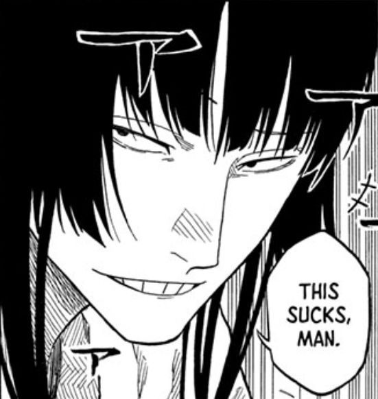 Karashi from Akane Banashi saying this sucks, man