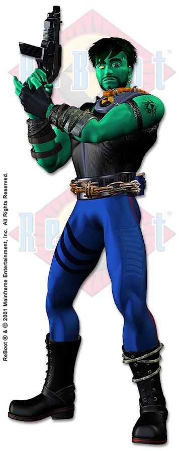 Enzo Matrix from Reboot