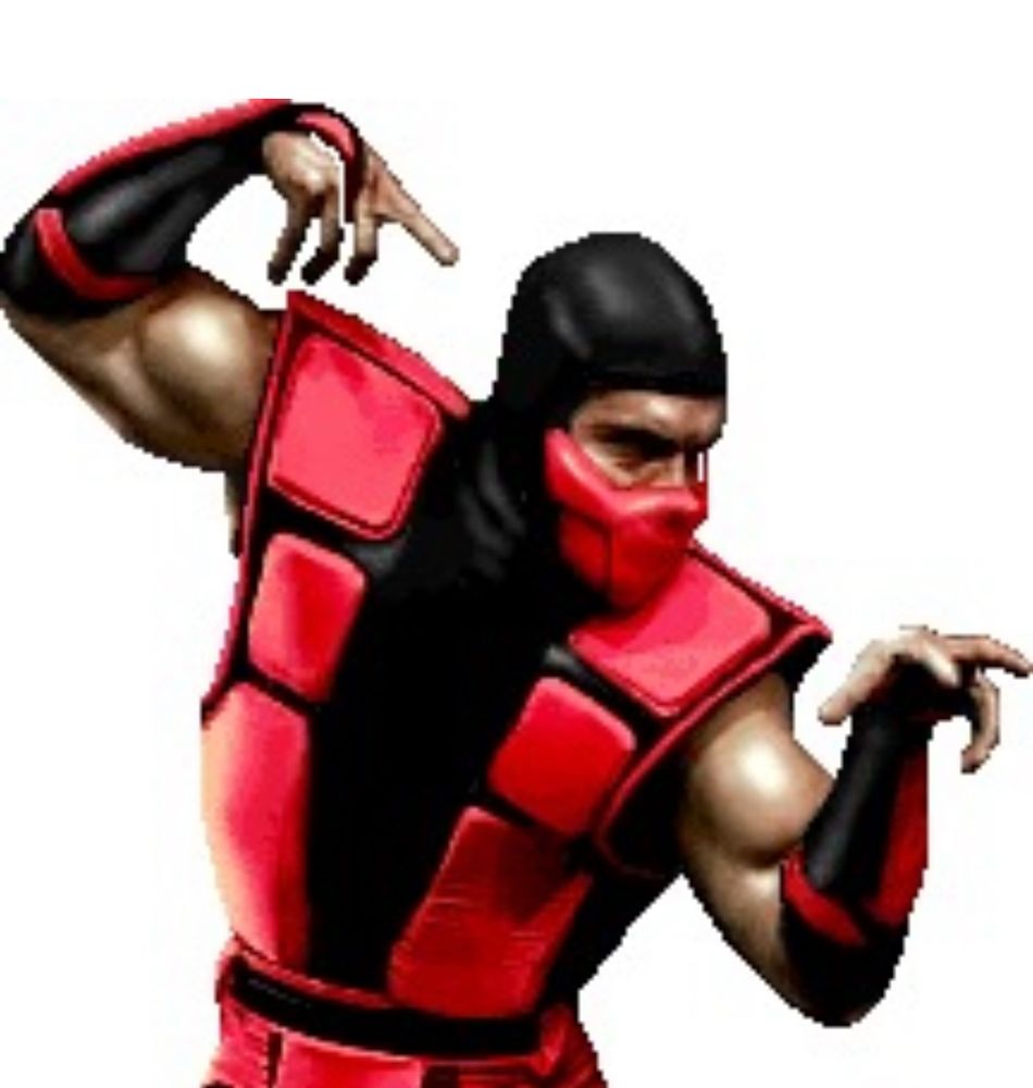 Ermac form the UMK3 vs screen