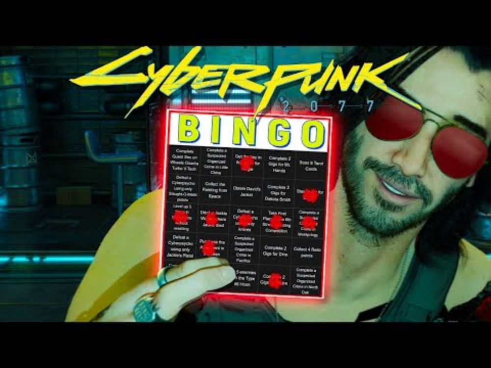 Cyberpunk Bingo Race: Jack Vs @larsburrito