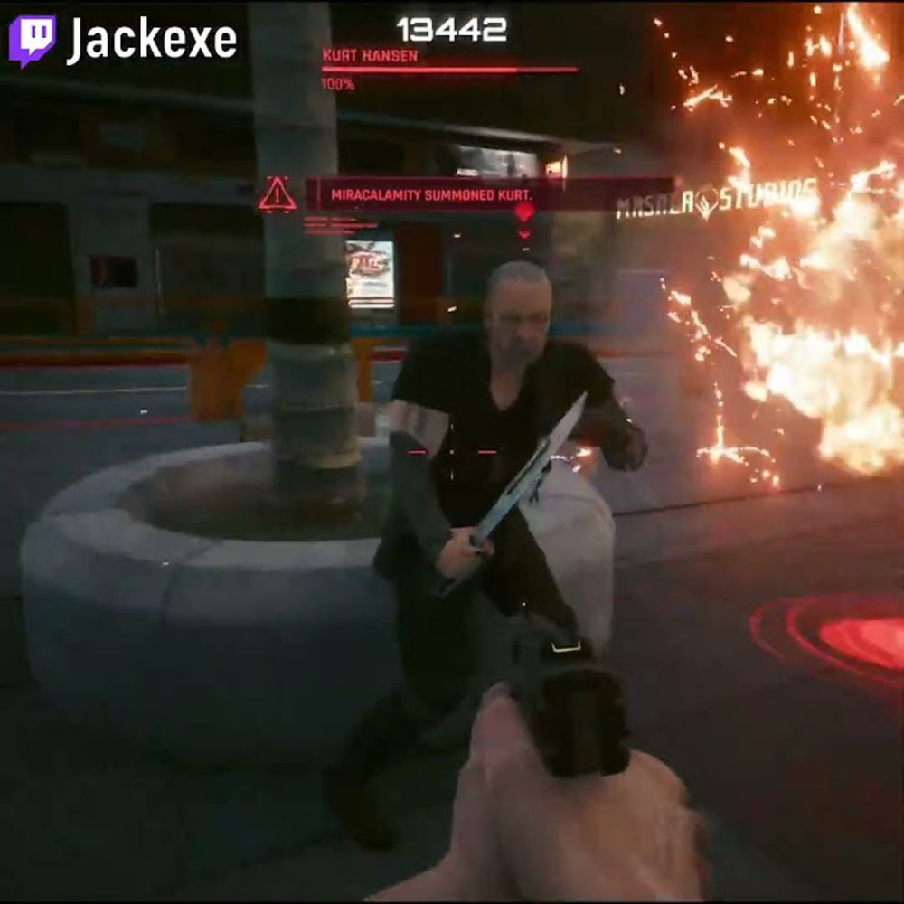 I Created Cyberpunk Twitch Integration