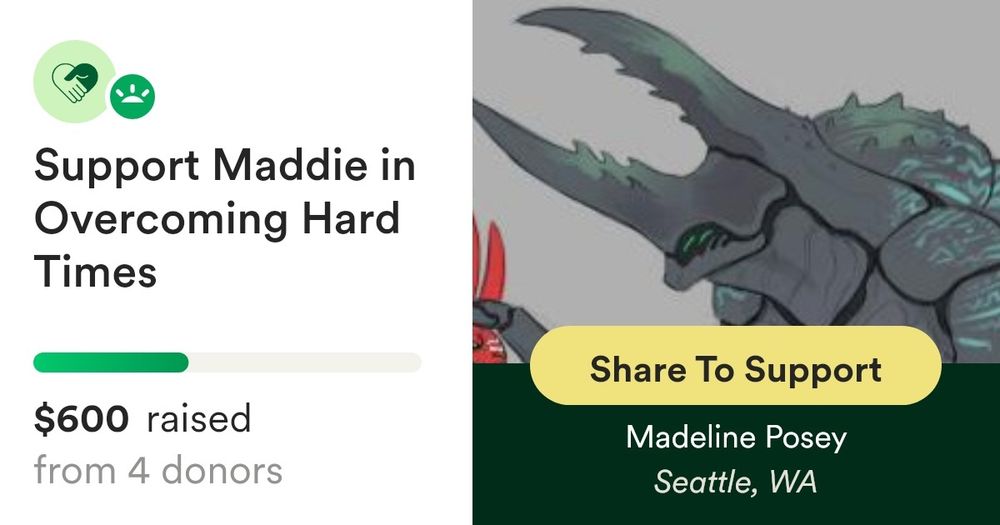 Donate to Help Maddie, a poor trans woman, make ends meet., organized by Madeline Posey