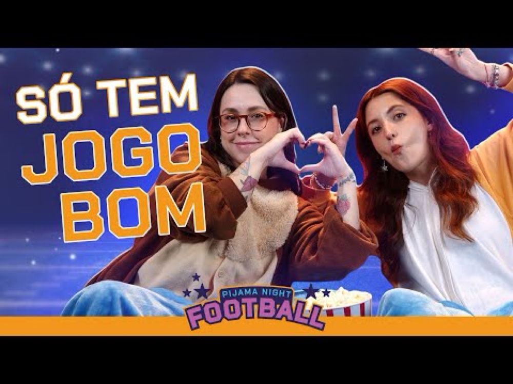 SÓ TEM JOGO BOM! 🏈