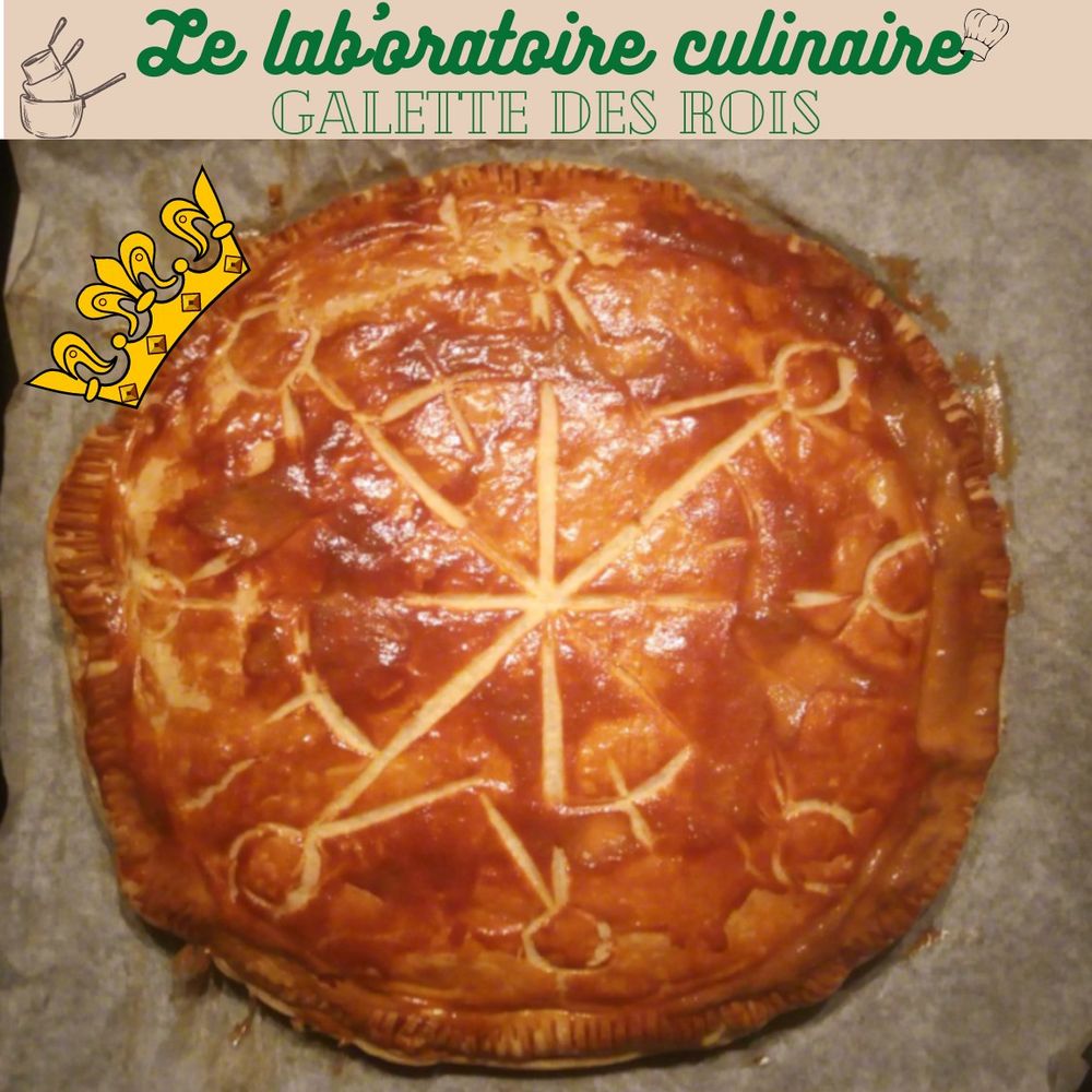 galette des rois à la croix huguenote protestantisme