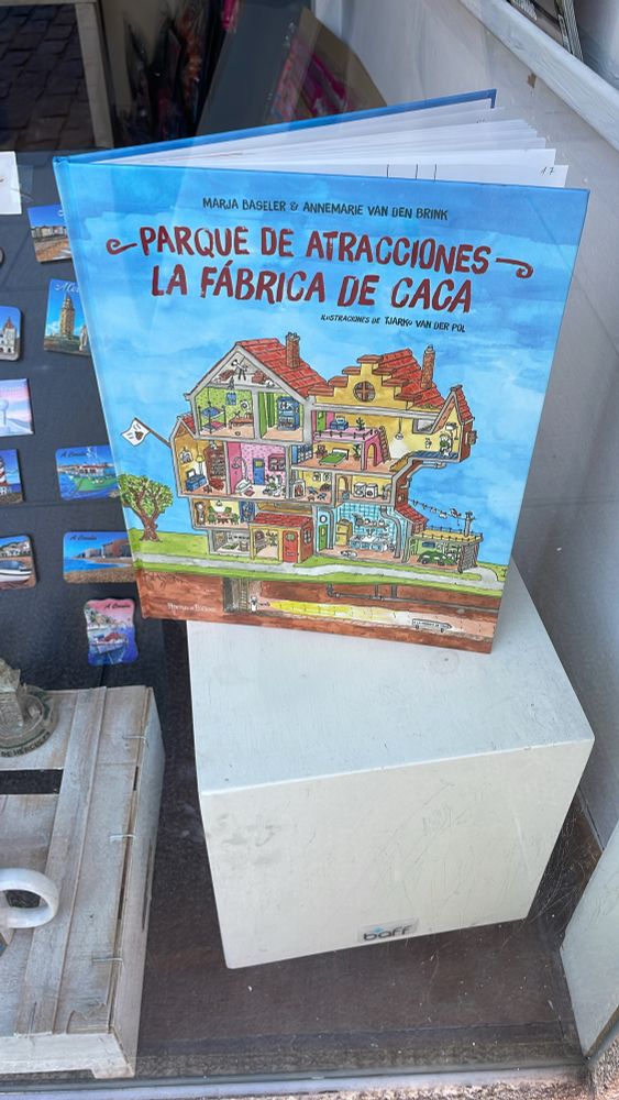 Portada del libro Parque de atracciones Fábrica de caca