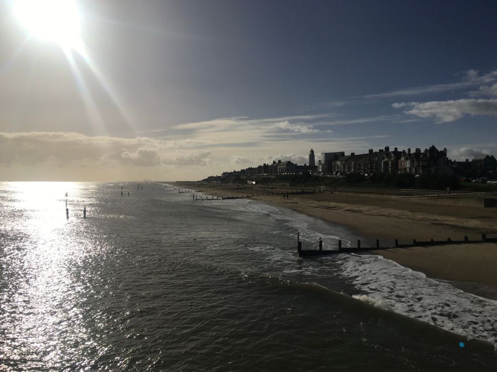 Southwold Skyline, Suffolk, England