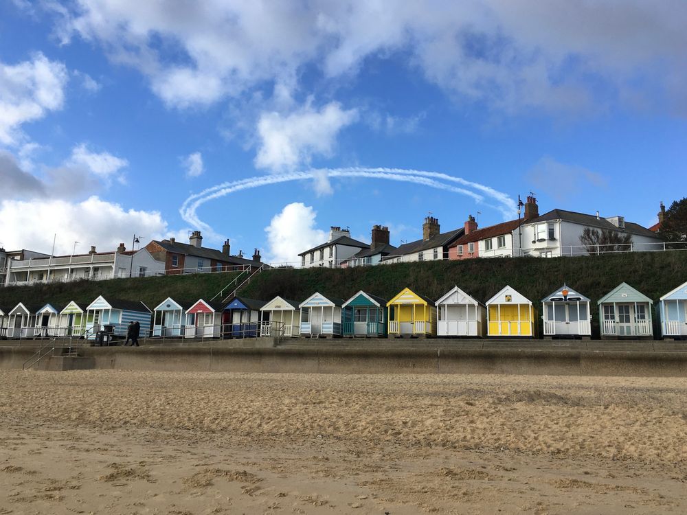 Southwold Beach, Suffolk, England