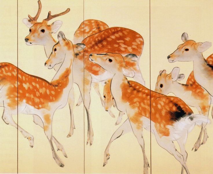 As described, painting on panels.