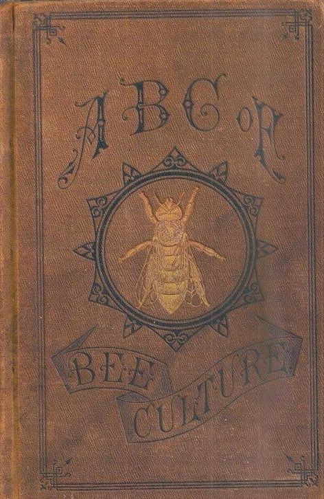 ABC of Bee CULTURE
Brown cover, black lettering, gold bee in centre