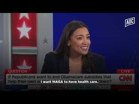 The difference between me and Trump. | Alexandria Ocasio-Cortez