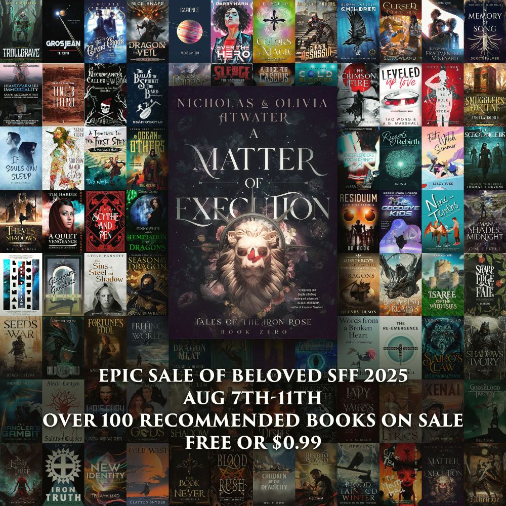 Epic Sale of Beloved Science Fiction and Fantasy Books 2025, August 7th - 11th. Over 100 recommended books on sale for free or $0.99.