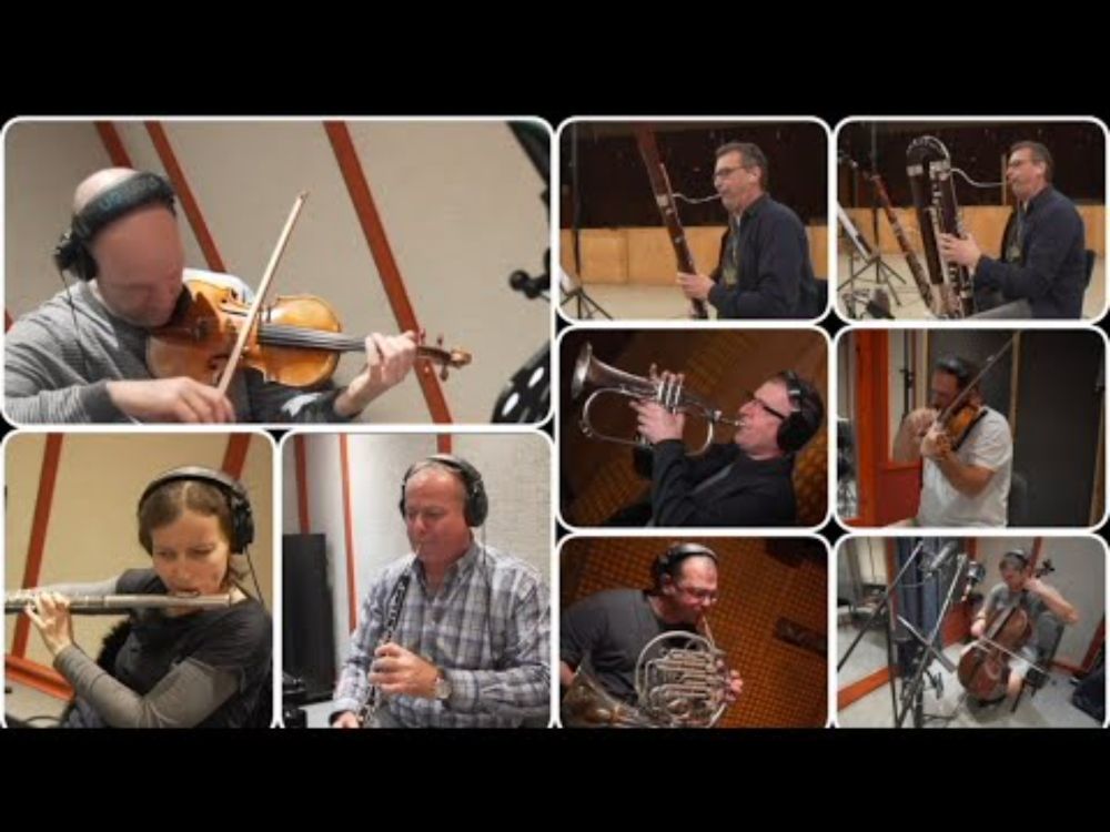 Easley Blackwood - 14 note Microtonal Etude: Allegramente [Acoustic Version]