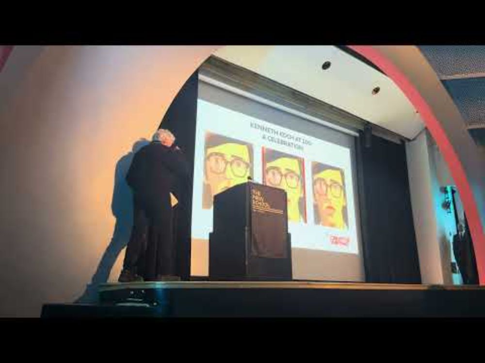 Kenneth Koch at 100: A Celebration at the New School,  March 17, 2025
