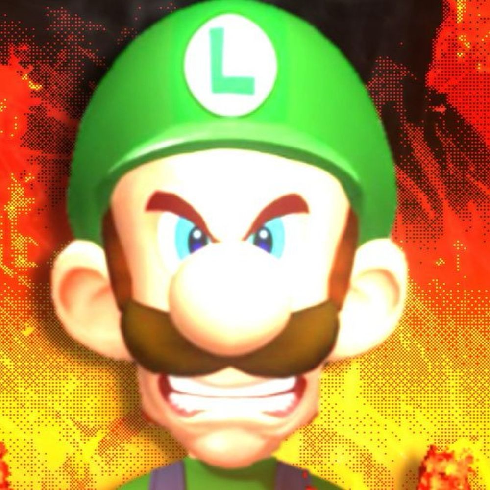 Angry Luigi