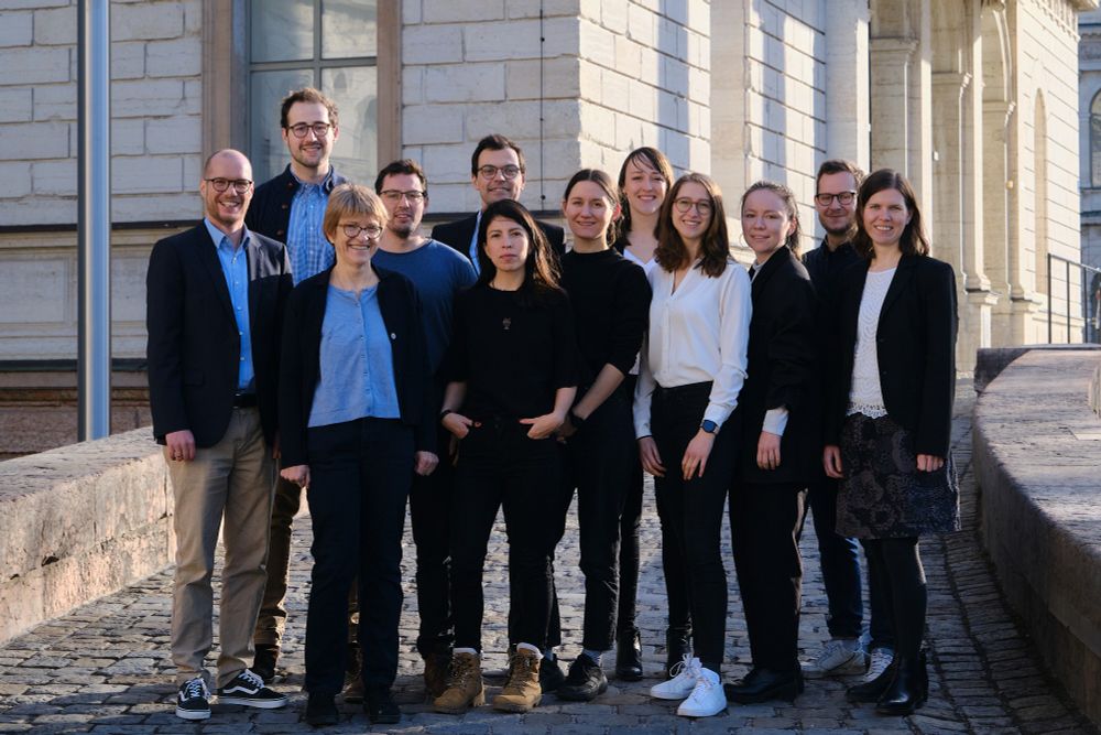 Team of researchers of the CSS unit at LMU Munich