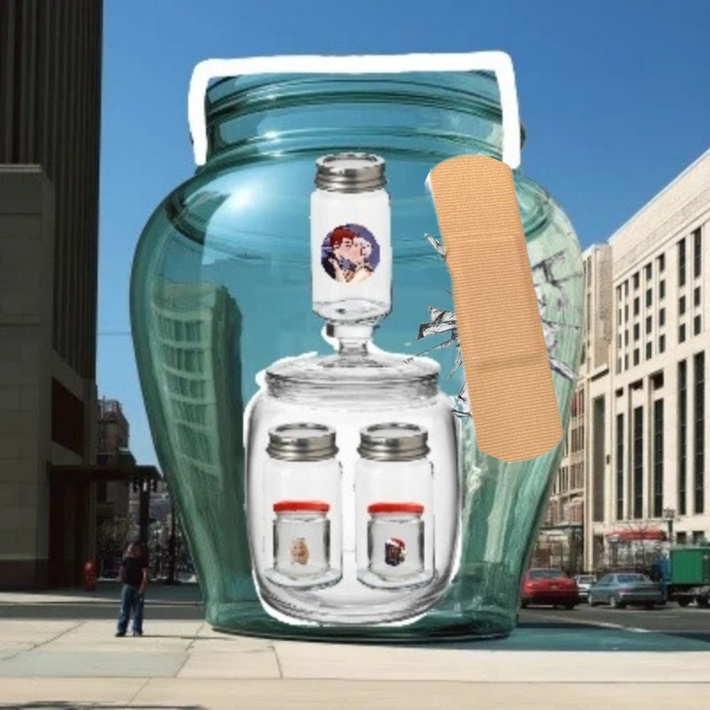 Just stay in your place. For now, at least. Do me that honor- OF KEEPING YOU