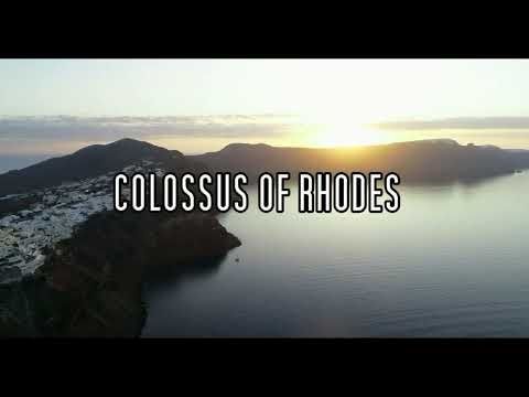Colossus of Rhodes by Ghostmarble.