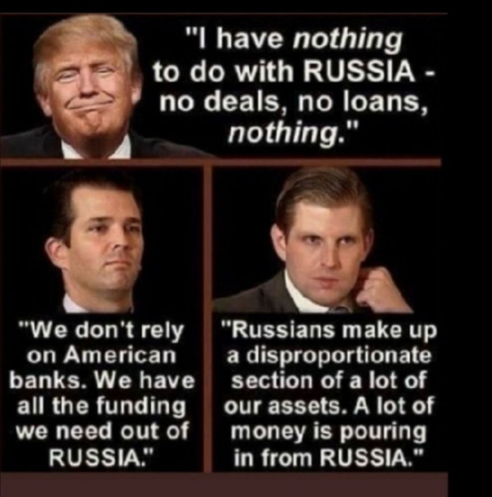 Trump says one thing, his sons totally contradict him. 