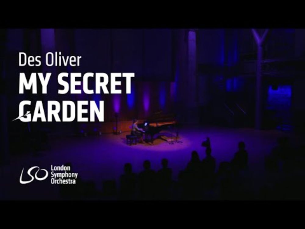 Des Oliver:  My Secret Garden // Eliza McCarthy